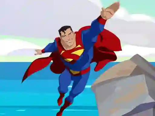 Peli Superman Jigsaw Puzzle verkossa