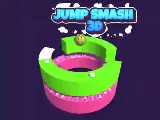 Peli Jump Smash 3D verkossa