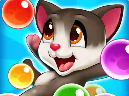 Peli Bubble Pet Shooter verkossa