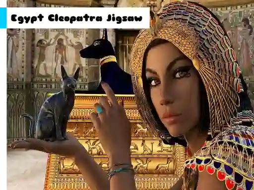 Peli Egypt Cleopatra Jigsaw verkossa