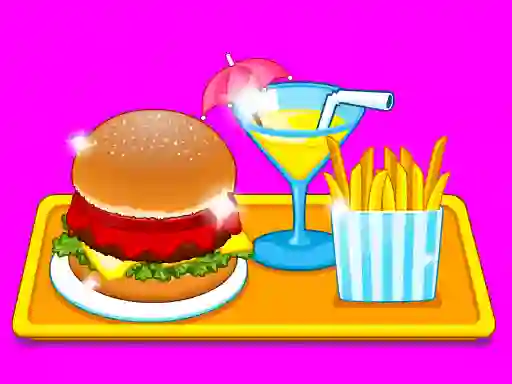 Peli Burger Shop Fast Food verkossa