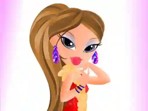 Peli Sweet Bratz Dressup verkossa