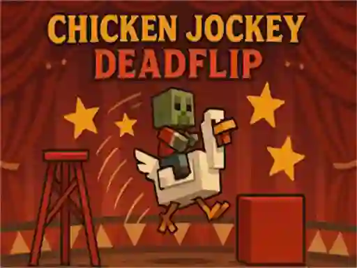 Peli Chicken Jockey Deadflip verkossa