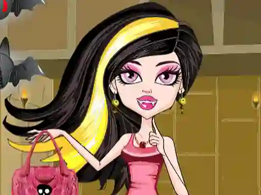 Peli Monster High Dracularua verkossa