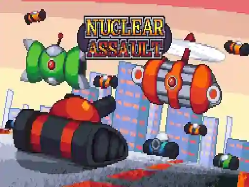 Peli Nuclear Assault verkossa