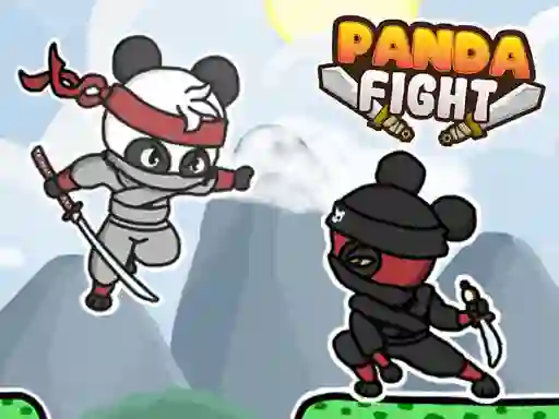 Peli Panda Fight verkossa