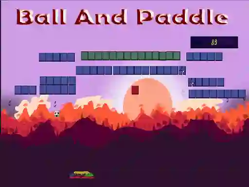 Peli Ball And Paddle verkossa