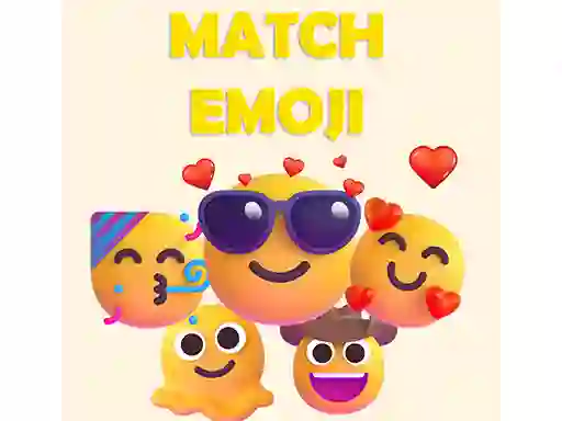 Peli Match Emoji verkossa