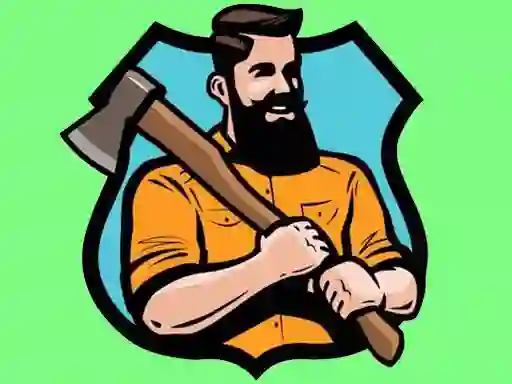 Peli Woodcutter 3D verkossa