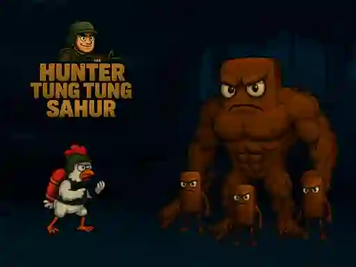 Peli Hunter Tung Tung Sahur verkossa