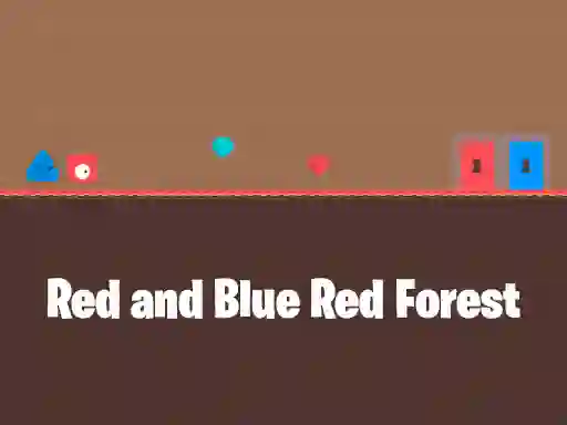 Peli Red and Blue Red Forest verkossa