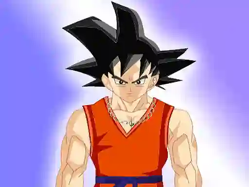Peli Gohan Dress up verkossa