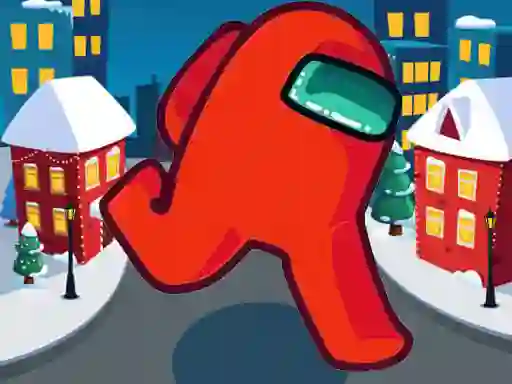 Peli Christmas imposter Run verkossa