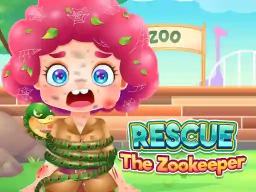 Peli Funny Rescue Zookeeper verkossa