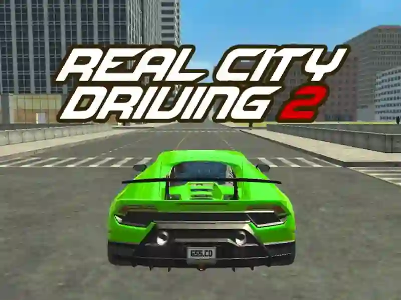 Peli Real City Driving 2 verkossa