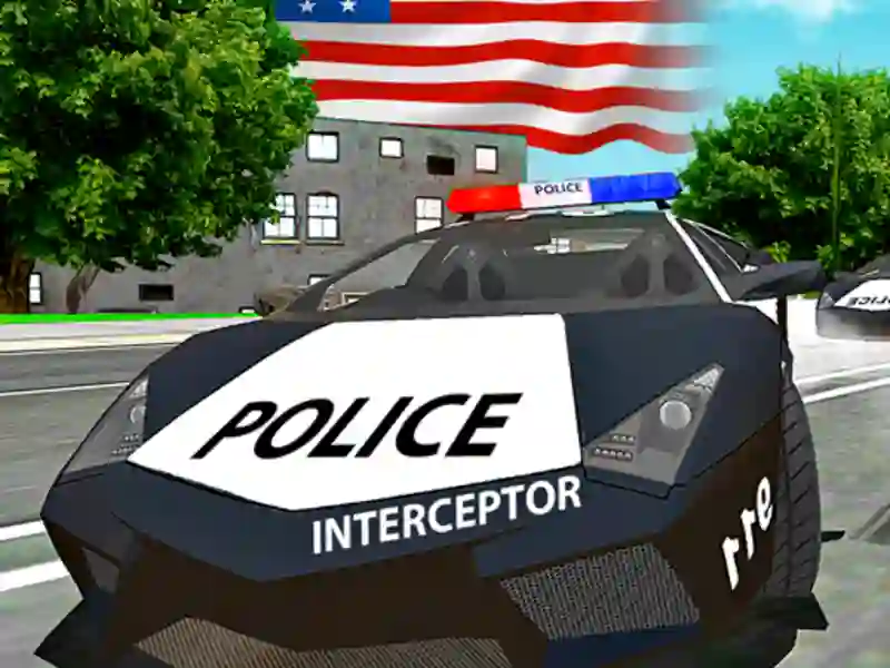 Peli Police Cop Driver Simulator verkossa