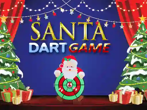 Peli Santa Dart Game verkossa
