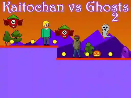Peli Kaitochan vs Ghosts 2 verkossa