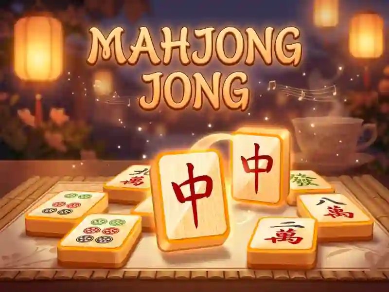 Peli Mahjong Jong verkossa