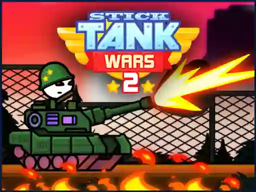 Peli Stick Tank Wars 2 verkossa