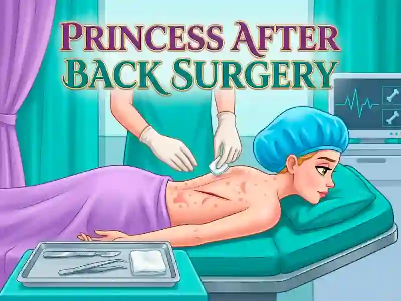 Peli Princess After Back Surgery verkossa