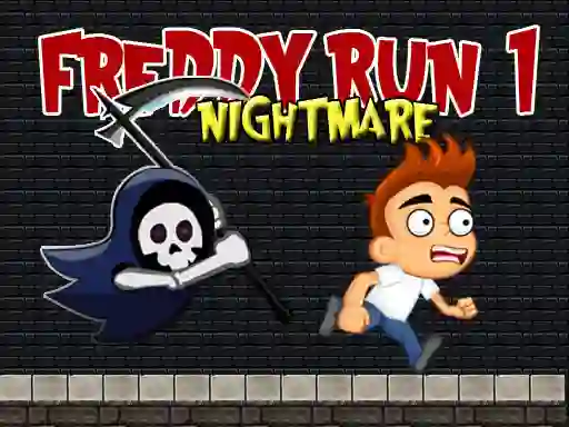 Peli Freddy Run verkossa