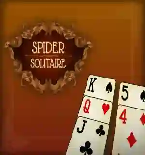 Peli Spider Solitaire verkossa