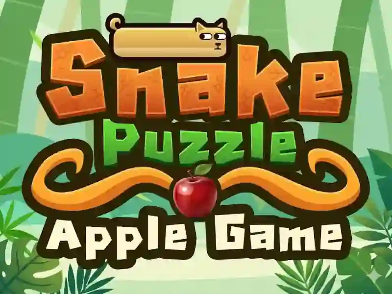 Peli Snake Puzzle Apple Game verkossa