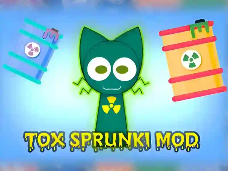 Peli Tox Sprunki Mod verkossa