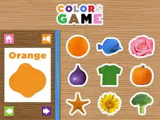 Peli Colors Game verkossa