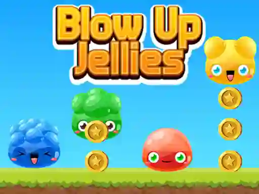 Peli Blow Up Jellies verkossa