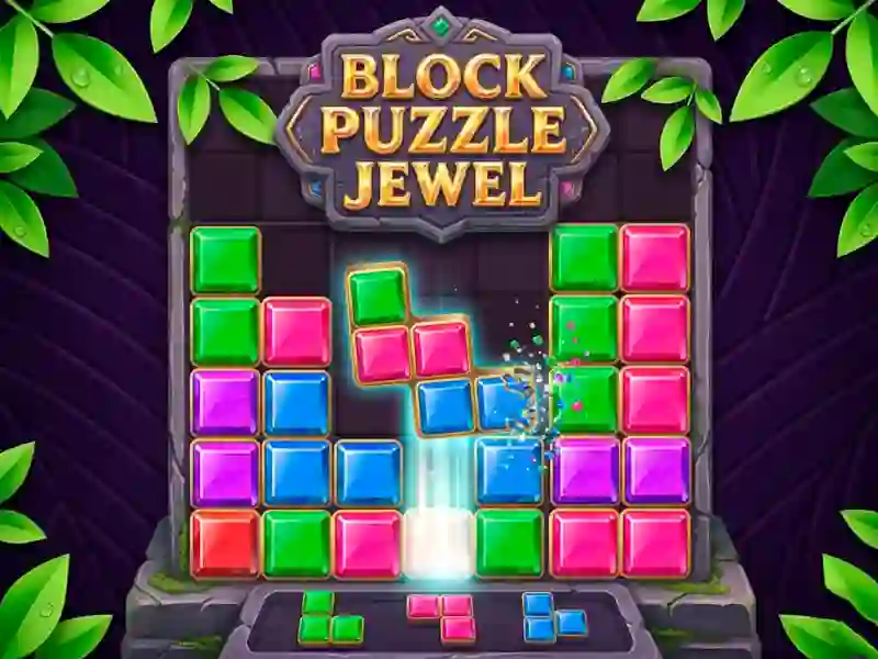 Peli Block Puzzle Jewel verkossa
