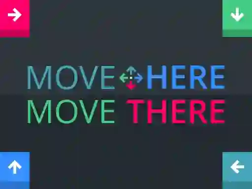 Peli Move Here Move There verkossa