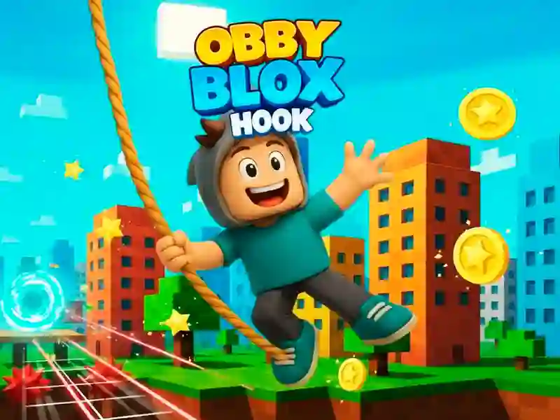Peli Obby Blox Hook verkossa