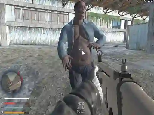 Peli Dark Forest Zombie Survival FPS verkossa