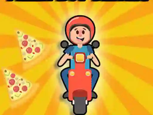 Peli Pizza boy driving verkossa