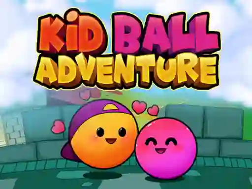 Peli Kid Ball Adventure verkossa