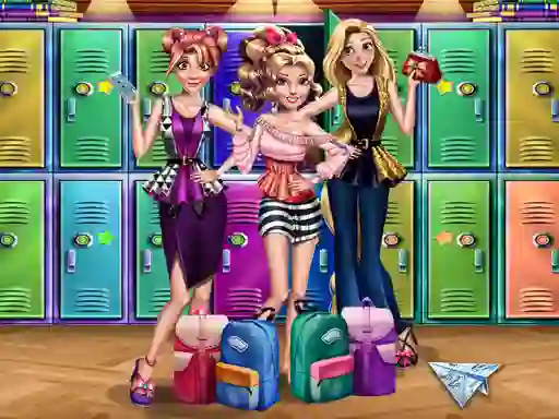 Peli Princess Back To School verkossa