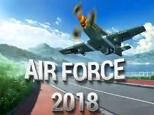 Peli Air Force 2018 verkossa