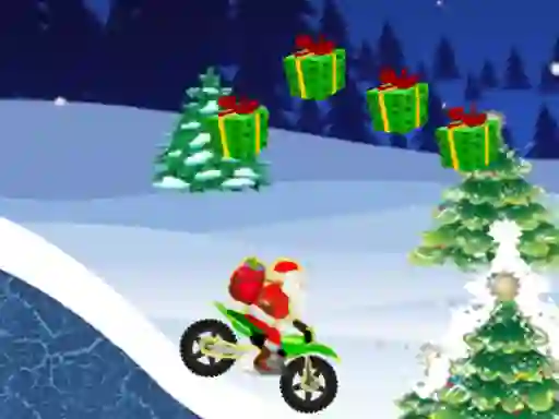 Peli Santa Gift Race verkossa