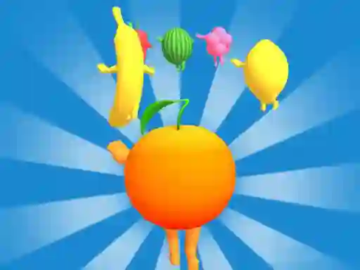 Peli Fruit War verkossa