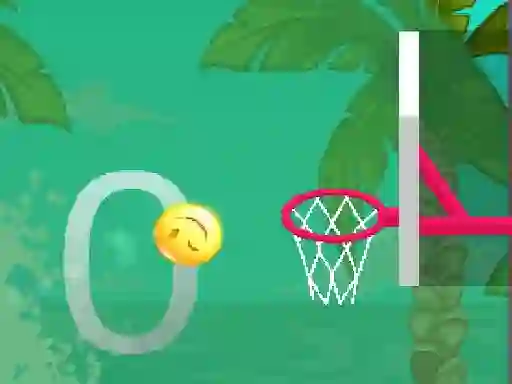 Peli Emoji Dunk Clicker verkossa
