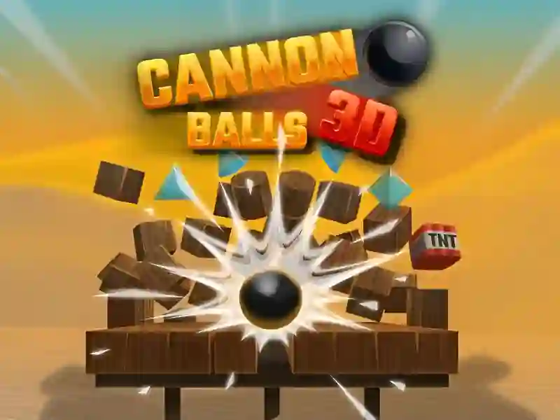Peli Cannon Balls 3D verkossa