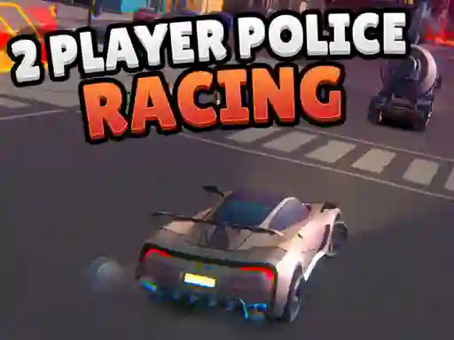 Peli 2 Player Police Racing verkossa