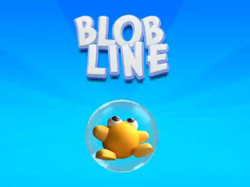 Peli Blob Line verkossa