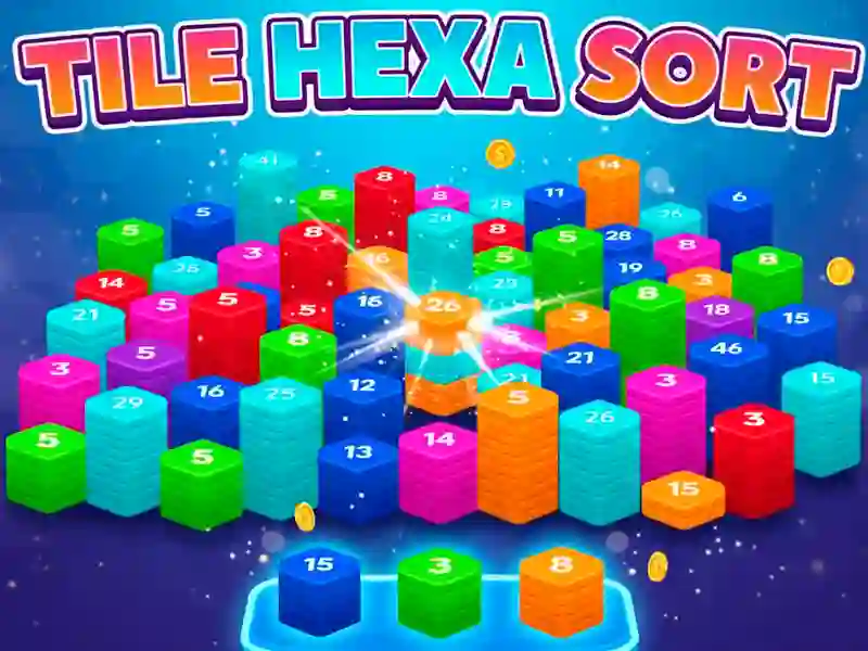 Peli Tile Hexa Sort verkossa