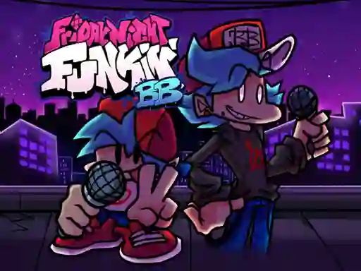 Peli Friday Night Funkin vs Big Brother verkossa