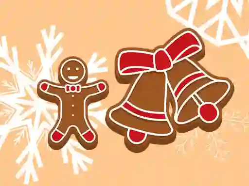 Peli Gingerbreadman Coloring verkossa