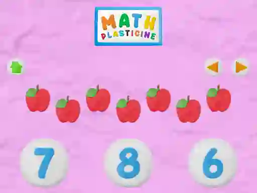 Peli Math Plasticine verkossa