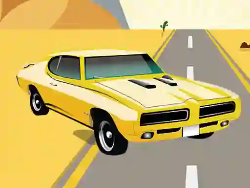 Peli American Cars Differences verkossa
